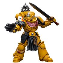 Boneco de ação JOYTOY Warhammer 40.000 Imperial Fists Lieutenant