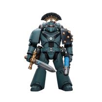Boneco de ação JOYTOY Warhammer 40.000 Sons of Horus MKVI