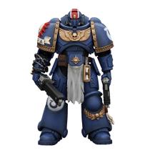 Boneco de ação JOYTOY Warhammer 40.000 Ultramarines Titus 1/18 Boneco de ação JOYTOY Warhammer 40.000 Ultramarines Titus 1/18
