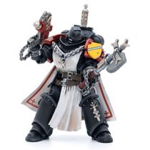 Boneco de ação JoyToy Warhammer 40K Black Templars 1/18 Boneco de ação JoyToy Warhammer 40K Black Templars 1/18