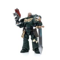 Boneco de ação JoyToy Warhammer 40K Dark Angels Brother Nadael Boneco de ação JoyToy Warhammer 40K Dark Angels Brother Nadael
