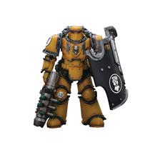 Boneco de ação JOYTOY Warhammer 40K Imperial Fists Breacher 1:18 Boneco de ação JOYTOY Warhammer 40K Imperial Fists Breacher 1:18