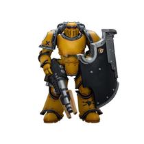 Boneco de ação JOYTOY Warhammer 40K Imperial Fists Breacher 1:18 Boneco de ação JOYTOY Warhammer 40K Imperial Fists Breacher 1:18