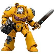 Boneco de ação JOYTOY Warhammer 40k Imperial Fists Terminator
