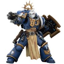 Boneco de ação JOYTOY Warhammer 40k Space Marine Ultramarines Boneco de ação JOYTOY Warhammer 40k Space Marine Ultramarines