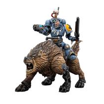 Boneco de ação JoyToy Warhammer 40K Space Wolves Thunderwolf Boneco de ação JoyToy Warhammer 40K Space Wolves Thunderwolf