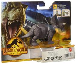 Boneco de ação Jurassic World Dominion Nasutoceratops Boneco de ação Jurassic World Dominion Nasutoceratops
