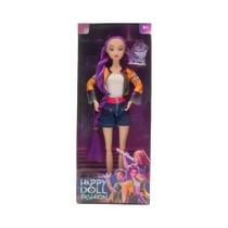 Boneco De Ação K-POP Hunters Demon Slayer Rumi Mira Zoey Brinquedo De Vinil Presente De Natal Boneco De Ação K-POP Hunters Demon Slayer Rumi Mira Zoey Brinquedo De Vinil Presente De Natal