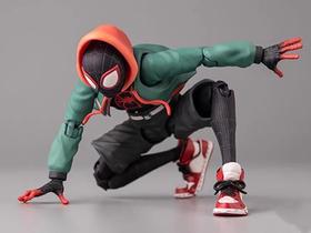 Boneco de ação KAZUP Spider-Man: Into the Spider-Verse Miles Boneco de ação KAZUP Spider-Man: Into the Spider-Verse Miles