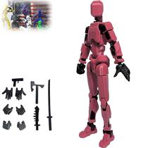 Boneco de ação Kipisisne T13 Titan 13 Nova 13 com armas Boneco de ação Kipisisne T13 Titan 13 Nova 13 com armas