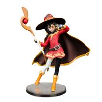 Boneco de ação KonoSuba Megumin Explosion Mage 20cm PVC Mod Boneco de ação KonoSuba Megumin Explosion Mage 20cm PVC Mod