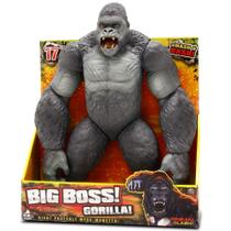 Boneco de ação Lanard Primal Clash Big Boss Gorilla 43 cm de altura