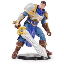Boneco de ação League of Legends Garen Premium com 15 cm de altura