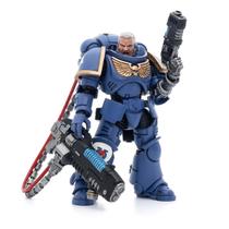 Boneco de ação LEBOO JOYTOY 1/18 Warhammer 40.000 40k Ultramarines Boneco de ação LEBOO JOYTOY 1/18 Warhammer 40.000 40k Ultramarines