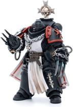Boneco de ação LEBOO JOYTOY Warhammer 40K Black Templars 1/18 Boneco de ação LEBOO JOYTOY Warhammer 40K Black Templars 1/18