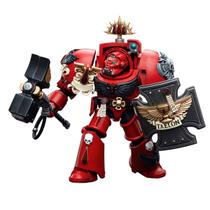 Boneco de ação LEBOO JOYTOY Warhammer 40K Blood Angels 1/18 Boneco de ação LEBOO JOYTOY Warhammer 40K Blood Angels 1/18
