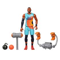 Boneco de Ação Lebron James - Space Jam: Um Novo Legado (Moose Toys)