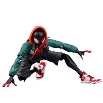 Boneco de ação Legends Miles Morales Spidersmans 16cm Boneco de ação Legends Miles Morales Spidersmans 16cm