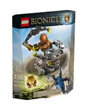 Boneco de ação LEGO Bionicle Pohatu Master of Stone 18 cm de altura