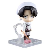 Boneco de ação Levi Cleaning Ver Attack on Titan 10cm Boneco de ação Levi Cleaning Ver Attack on Titan 10cm