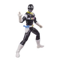 Boneco de ação Lightning Collection Space Black Ranger de 6 polegadas