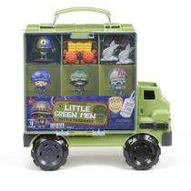 Boneco de ação Little Green Men Battle Transport Toy Boneco de ação Little Green Men Battle Transport Toy