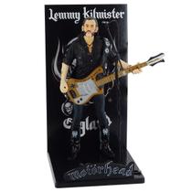 Boneco de ação Locoape Motorhead Lemmy Kilmister com guitarra