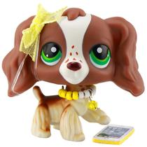 Boneco de ação LPS Cocker Spaniel Brown 156 com acessórios Boneco de ação LPS Cocker Spaniel Brown 156 com acessórios