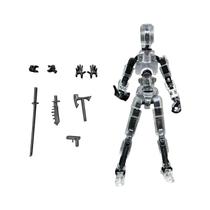 Boneco de ação Lucky 13 T13 de 3ª geração com juntas móveis YE001
