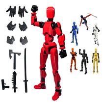 Boneco de ação Lucky 13 Third Generation T13, pacote com 7 Boneco de ação Lucky 13 Third Generation T13, pacote com 7