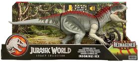 Boneco de ação MAGNETOE Jurassic Real Feel Indominus Rex