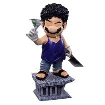 Boneco de ação Mario como 007 Secret Agent 18cm PVC