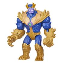 Boneco de Ação Marvel Avengers Mech Strike - Thanos com Soco Monstruoso