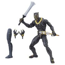 Boneco de ação Marvel Black Panther Legends Erik Killmonger Boneco de ação Marvel Black Panther Legends Erik Killmonger
