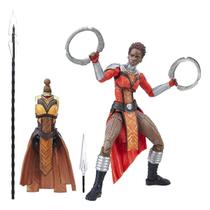 Boneco de ação Marvel Black Panther Legends Nakia 15cm