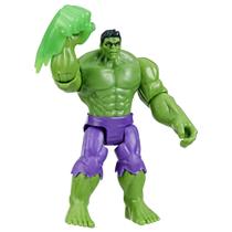 Boneco de ação Marvel Epic Hero Series Hulk Deluxe 10cm