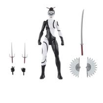 Boneco de ação Marvel Hasbro Legends Lady Bullseye 15cm
