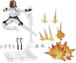Boneco de ação Marvel Hasbro Legends Series Black Widow 15cm