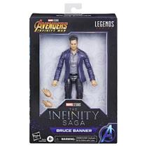 Boneco de ação Marvel Hasbro Legends Series Bruce Banner