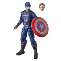 Boneco de ação Marvel Hasbro Legends Series Capitão América