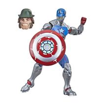Boneco de ação Marvel Hasbro Legends Series Civil Warrior
