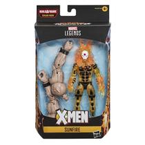 Boneco de Ação Marvel Hasbro Legends Series Sunfire - 15cm