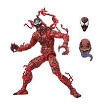 Boneco de ação Marvel Hasbro Legends Series Venom Carnage