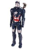 Boneco de ação Marvel Iron Man 3 Titan Hero Iron Patriot 30cm