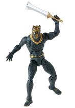 Boneco de Ação Marvel Legends - Black Panther e Killmonger