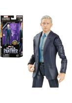 Boneco de ação Marvel Legends Black Panther Everett Ross 15cm