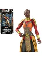Boneco de ação Marvel Legends Black Panther Okoye 15cm Boneco de ação Marvel Legends Black Panther Okoye 15cm