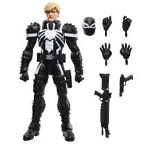 Boneco de ação Marvel Legends Series Agent Venom 15cm