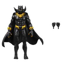 Boneco de ação Marvel Legends Series Black Panther 15cm