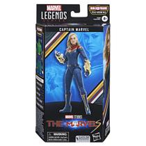 Boneco de ação Marvel Legends Series Captain Marvel 15cm